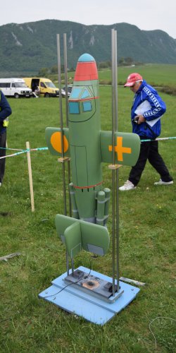  Bachem BVecera 5 motoru 